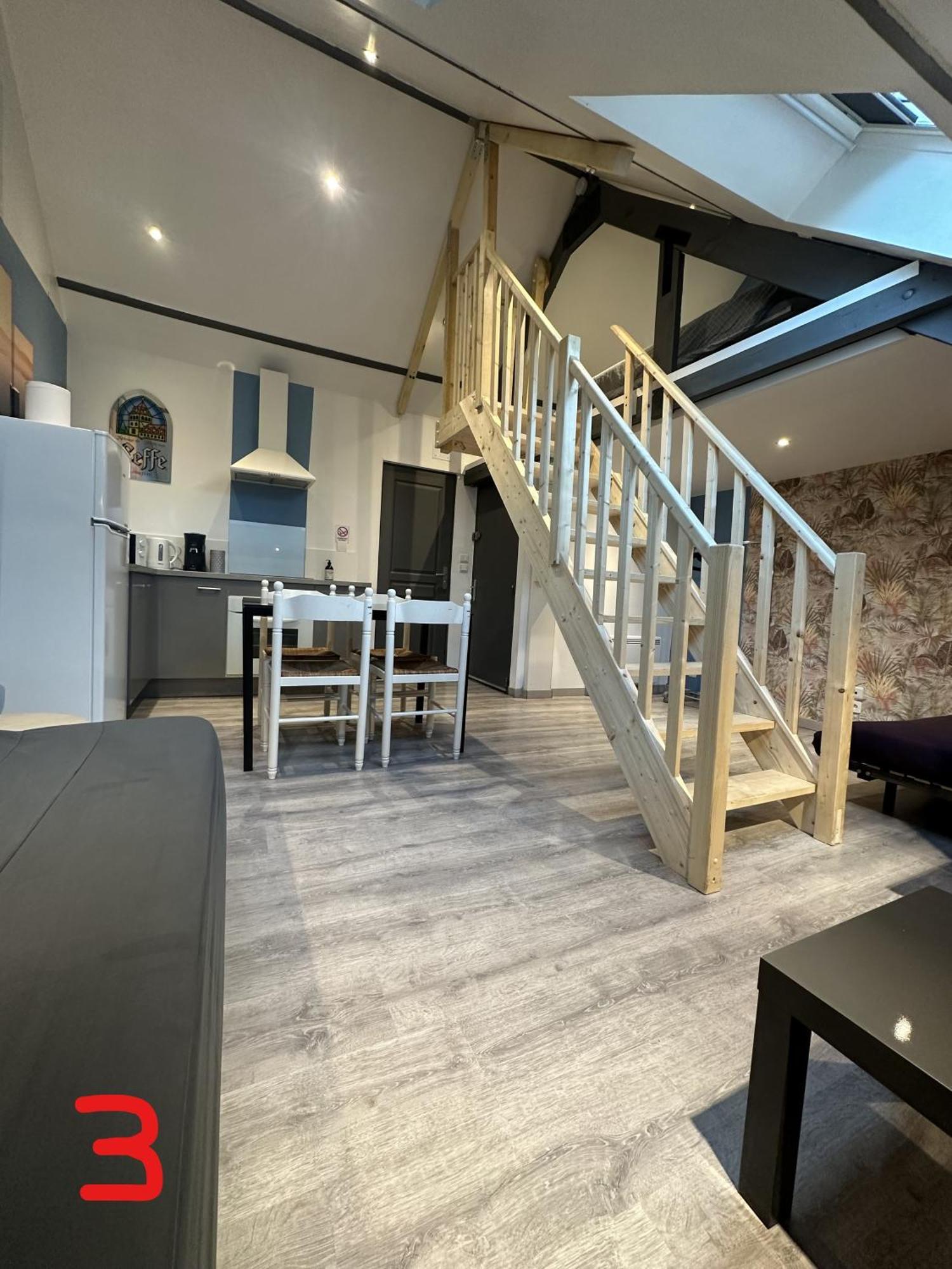 Appartement Des Cigognes Dunkirk